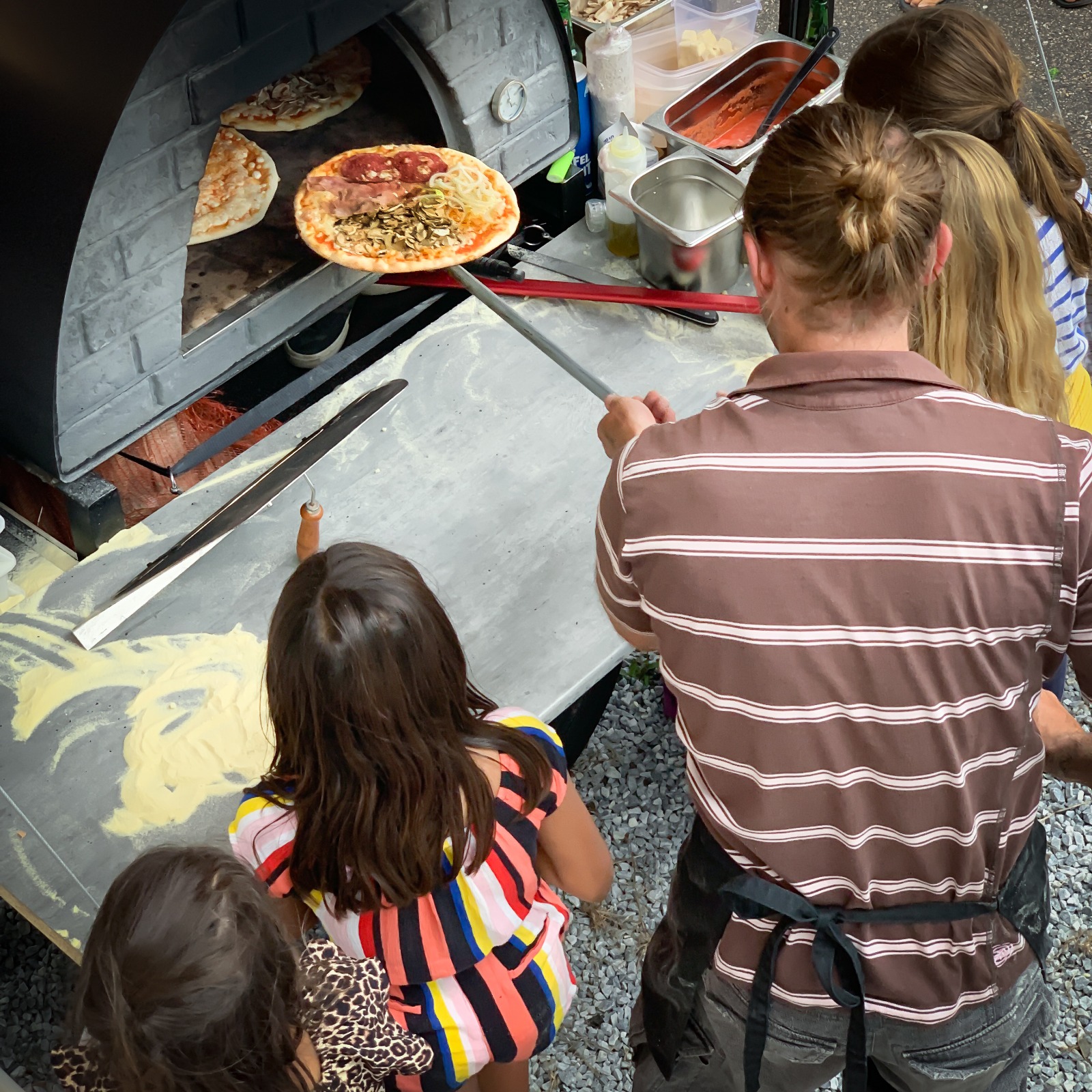 Wanneer smaak de show steelt